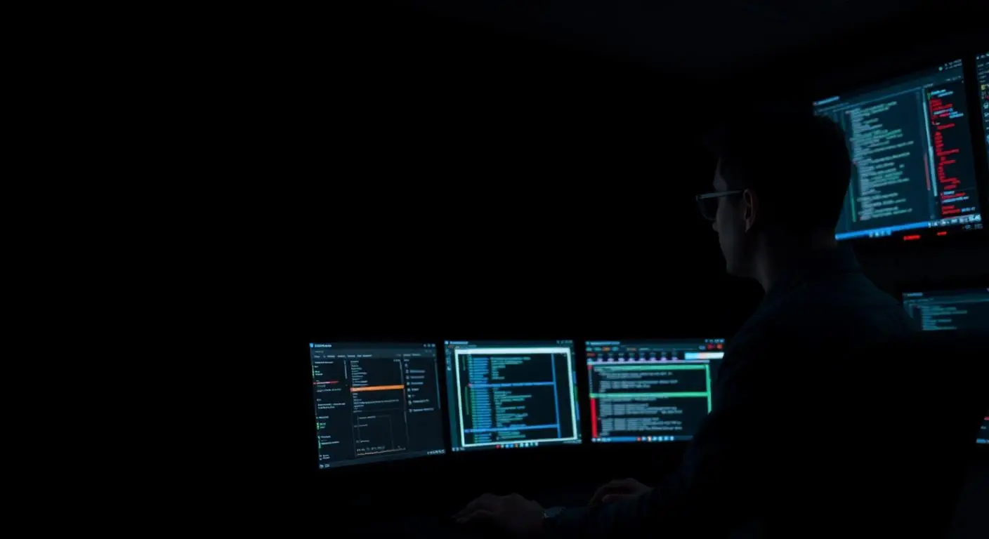 Network and systems monitoring dashboards on operations screens
